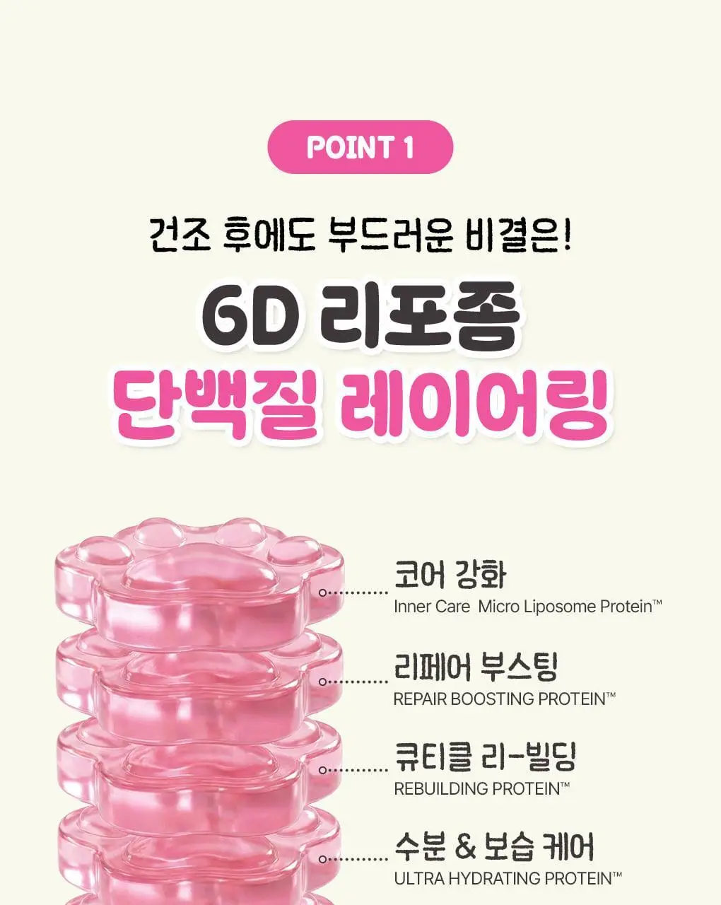 [챠미키티 에디션][손상케어] 모레모 미라클 2X 트리트먼트 475ml 기획 4종 상세페이지 8